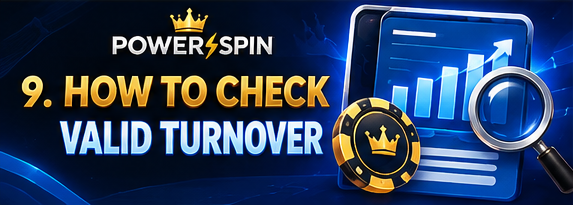 How to Check Valid Turnover
